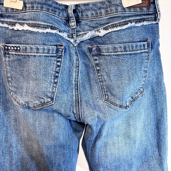 BLANKNYC Frays For Days Skinny Ankle Jeans Womens Size 29 *Host Pick* - Picture 6 of 7